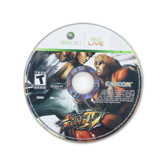 Street Fighter IV