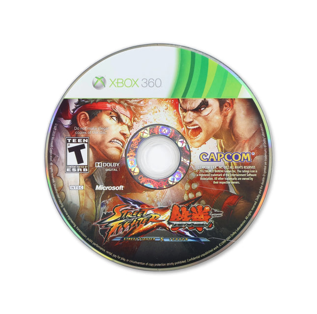 Street Fighter X Tekken