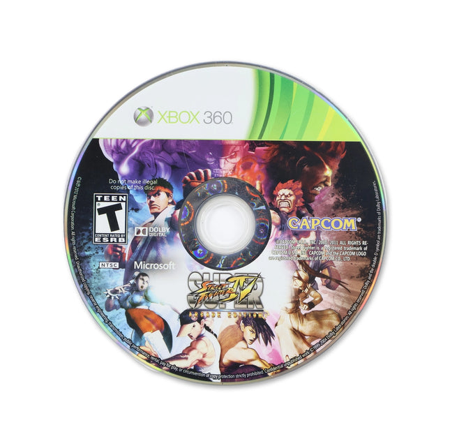 Super Street Fighter IV: Arcade Edition