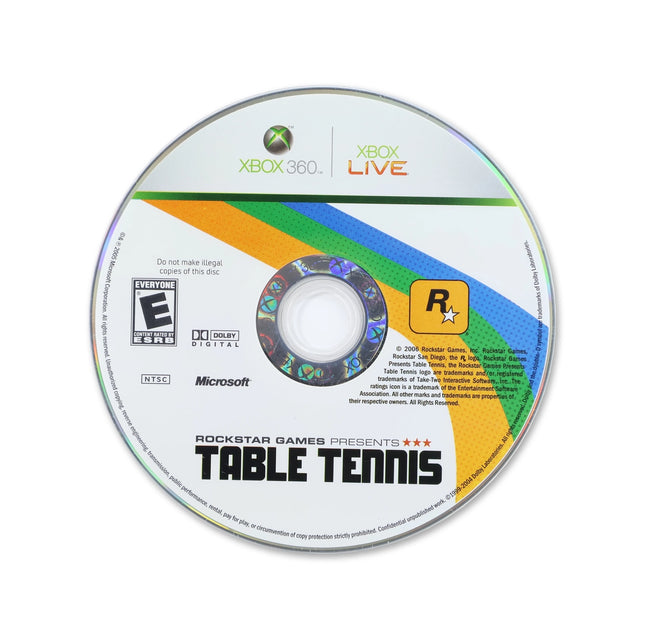 Table Tennis