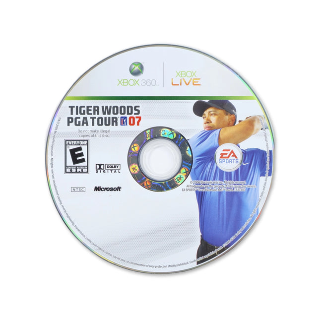 Tiger Woods 2007