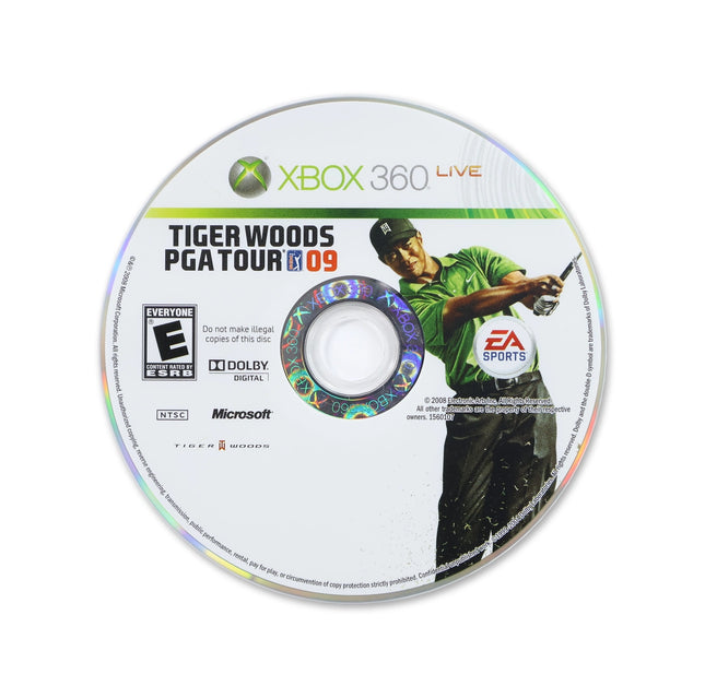 Tiger Woods 2009