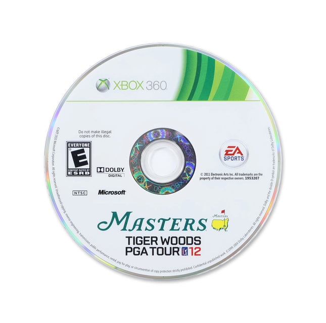 Tiger Woods PGA Tour 12: The Masters