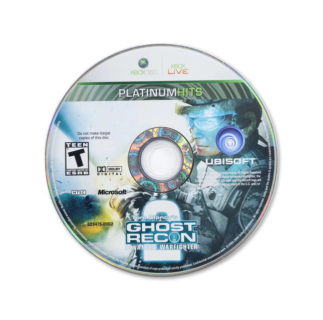 Ghost Recon Advanced Warfighter 2 [Platinum Hits]