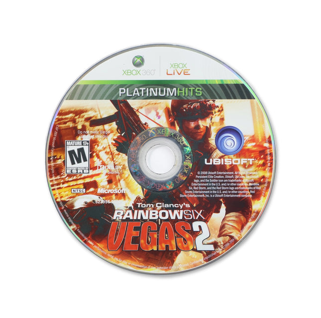 Rainbow Six Vegas 2 [Platinum Hits]