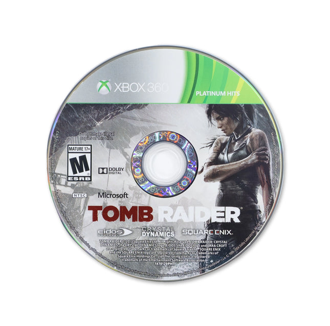 Tomb Raider [Platinum Hits]