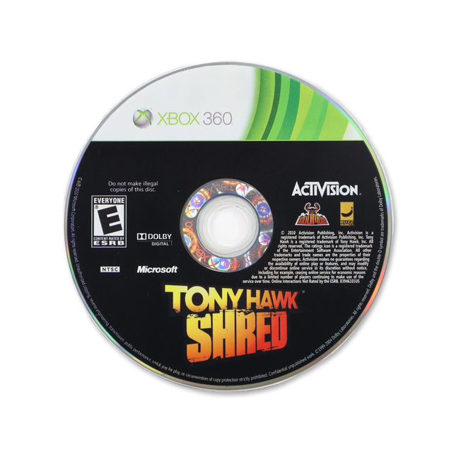 Tony Hawk: Shred