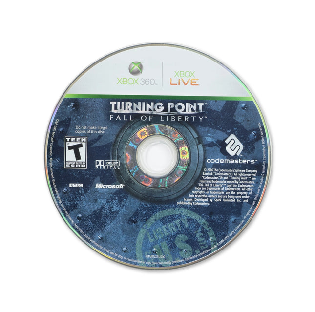 Turning Point Fall of Liberty
