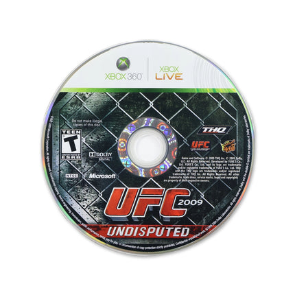 UFC 2009 Undisputed