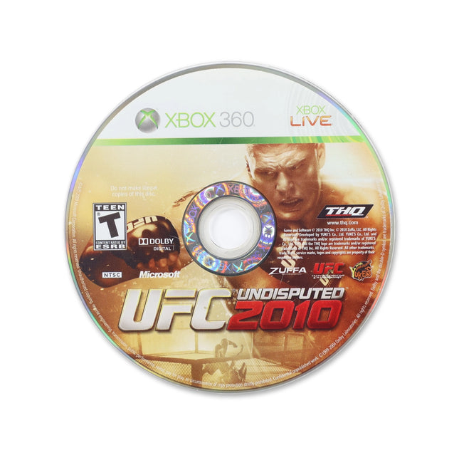 UFC Undisputed 2010