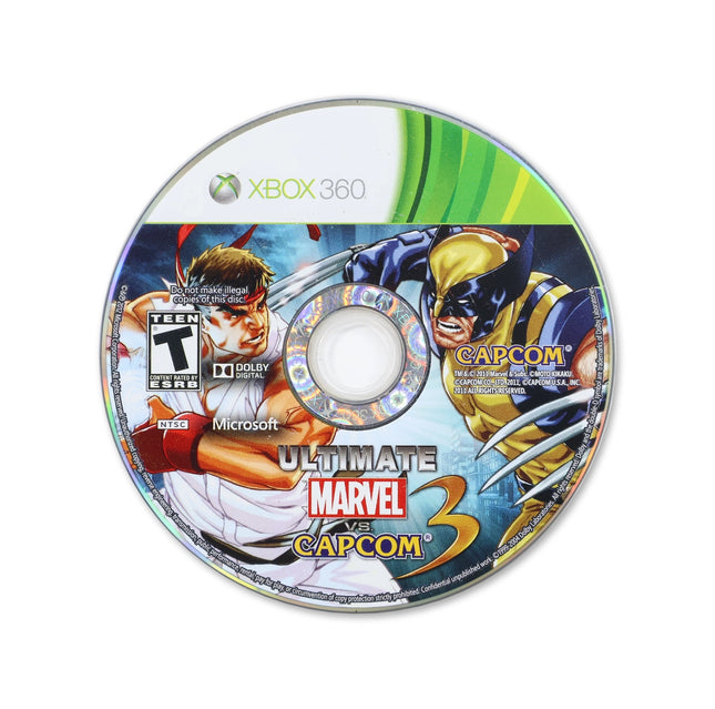 Ultimate Marvel vs Capcom 3