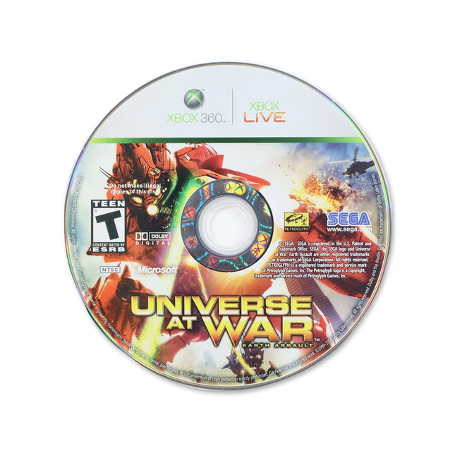 Universe at War Earth Assault