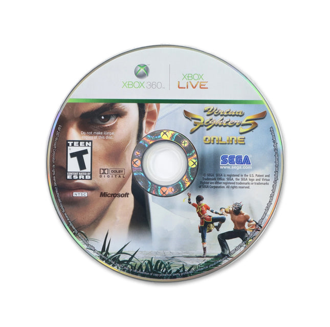 Virtua Fighter 5 Online