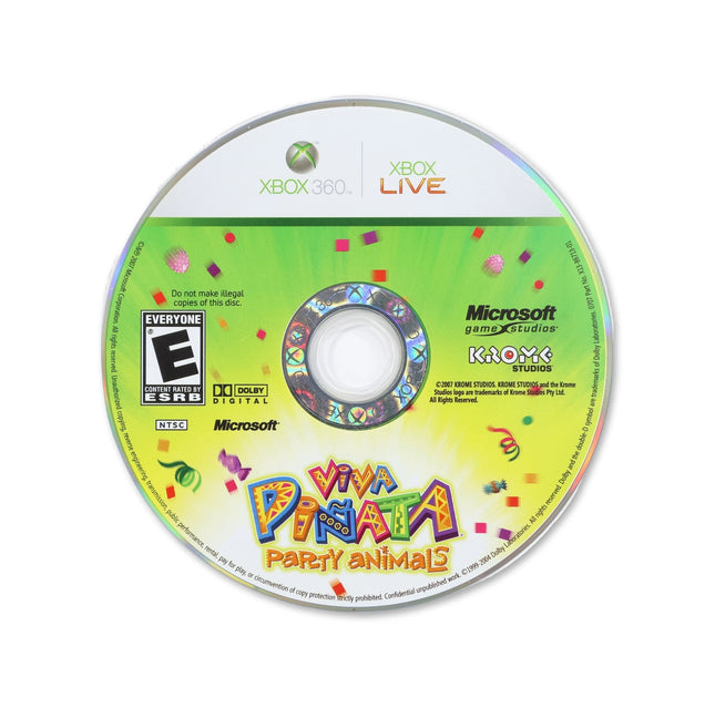 Viva Pinata Party Animals