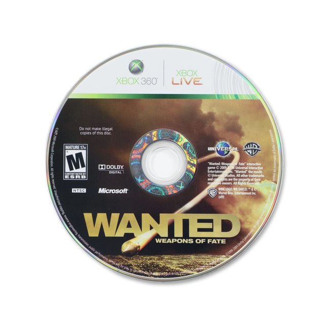 Wanted: Weapons of Fate