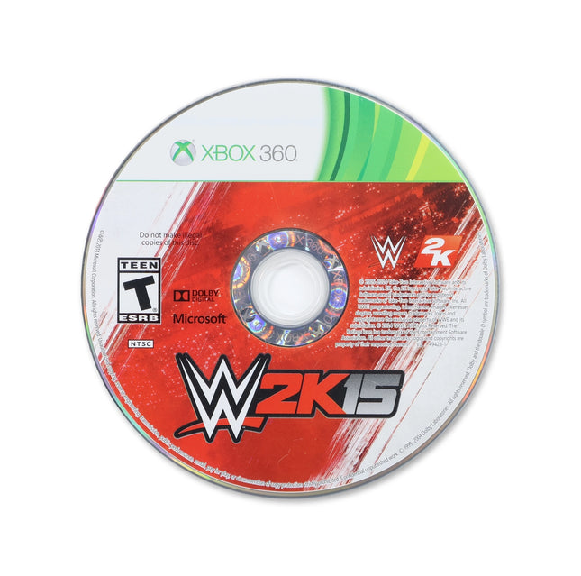 WWE 2K15