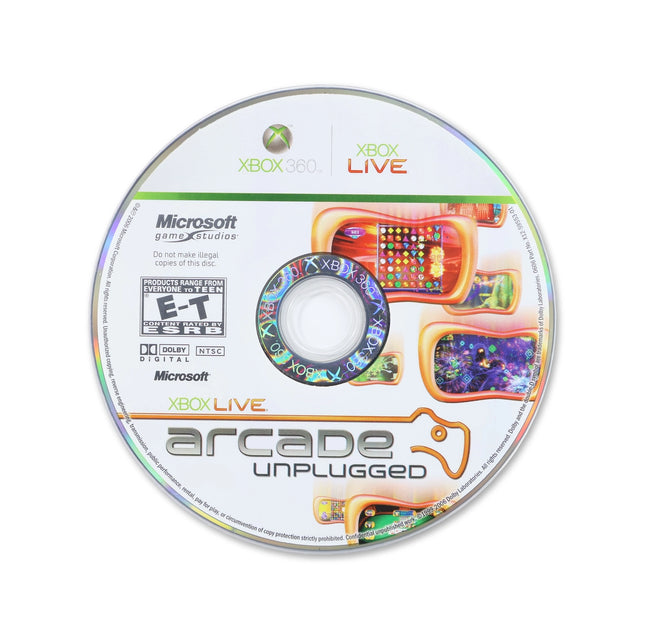 Xbox Live Arcade Unplugged