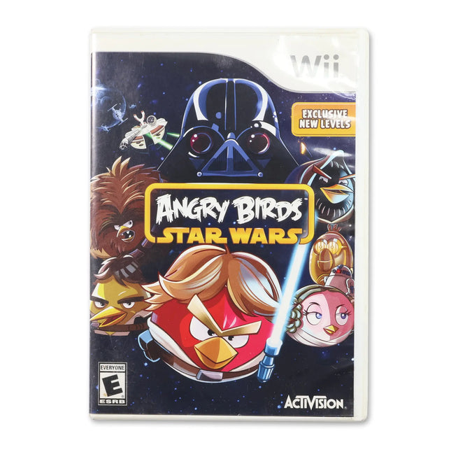 Angry Birds Star Wars for Nintendo Wii - Case front cover - Complete in box or case and game.