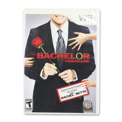 The Bachelor for Nintendo Wii - Case front cover - Complete in box or case and game.
