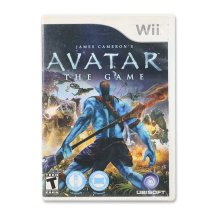 Avatar: The Game for Nintendo Wii - Case front cover - Complete in box or case and game.