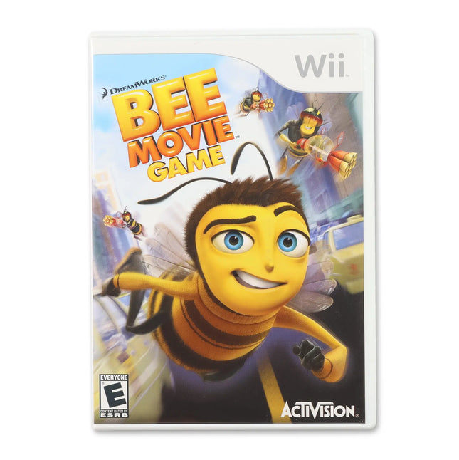 Bee Movie Game for Nintendo Wii - Case front cover - Complete in box or case and game.