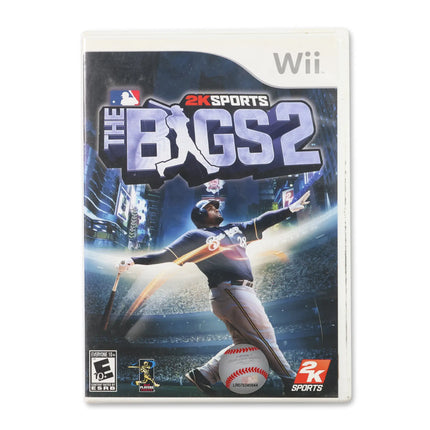 The Bigs 2 for Nintendo Wii - Case front cover - Complete in box or case and game.