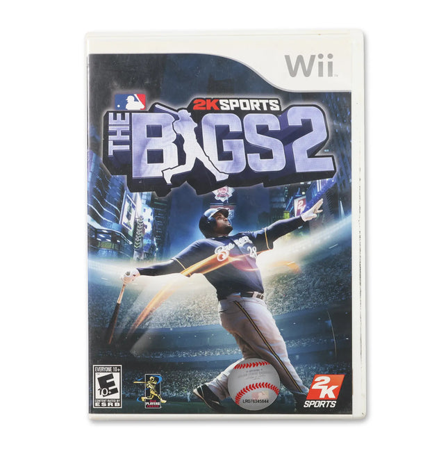 The Bigs 2 for Nintendo Wii - Case front cover - Complete in box or case and game.