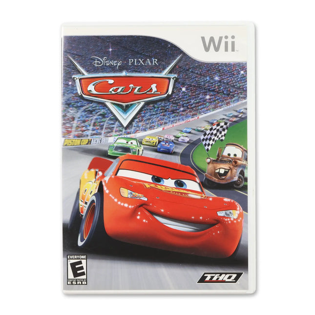 Cars for Nintendo Wii - Case front cover - Complete in box or case and game.