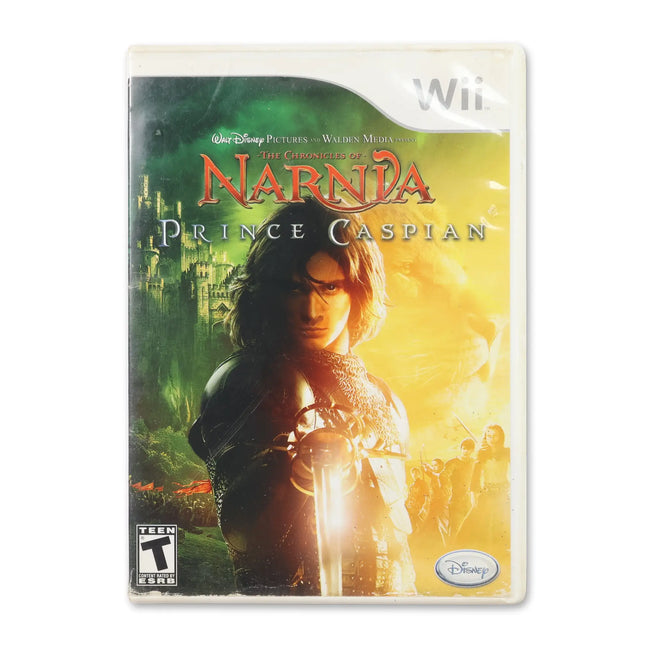 Chronicles of Narnia Prince Caspian for Nintendo Wii - Case front cover - Complete in box or case and game.