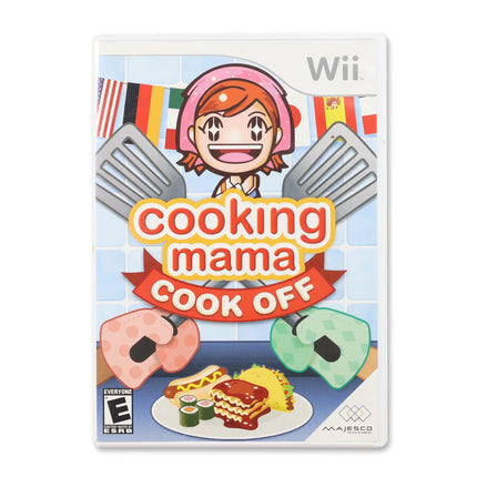 Cooking Mama Cook Off for Nintendo Wii - Case front cover - Complete in box or case and game.