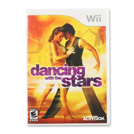 Dancing with the Stars for Nintendo Wii - Case front cover - Complete in box or case and game.