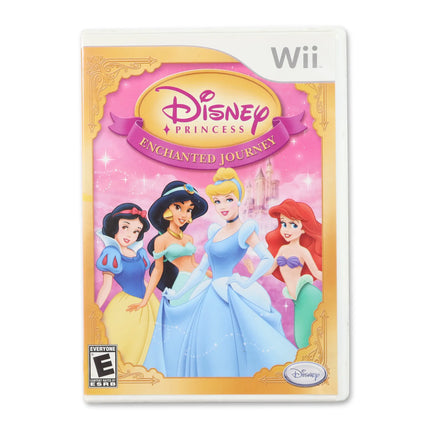 Disney Princess Enchanted Journey for Nintendo Wii - Case front cover - Complete in box or case and game.