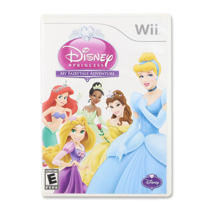 Disney Princess: My Fairytale Adventure for Nintendo Wii - Case front cover - Complete in box or case and game.