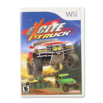 Excite Truck for Nintendo Wii - Case front cover - Complete in box or case and game.