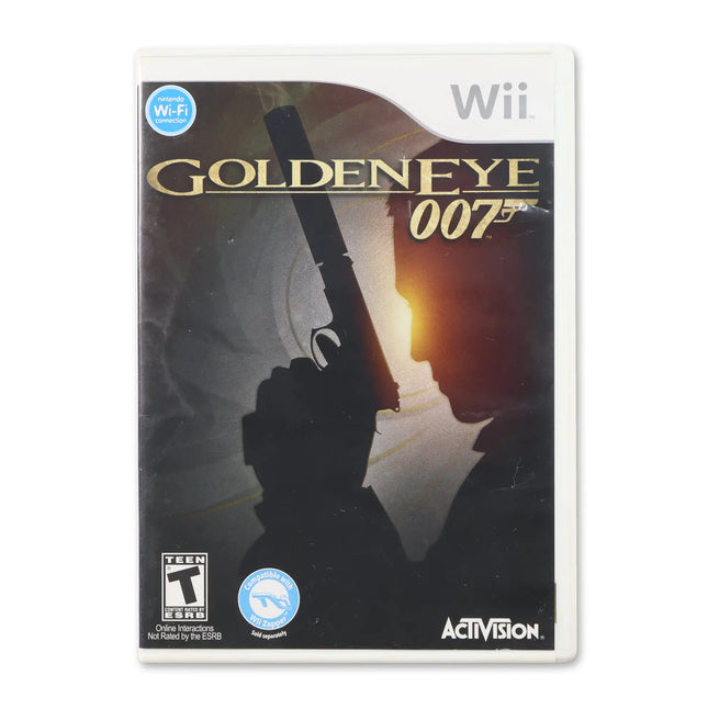 007 GoldenEye for Nintendo Wii - Case front cover - Complete in box or case and game.