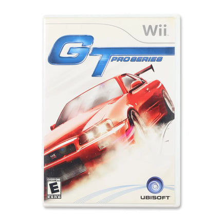 GT Pro Series for Nintendo Wii - Case front cover - Complete in box or case and game.
