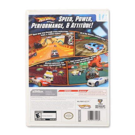 Hot Wheels Beat That for Nintendo Wii - Case back cover - Product gallery.