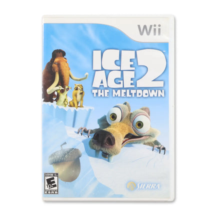 Ice Age 2 The Meltdown for Nintendo Wii - Case front cover - Complete in box or case and game.