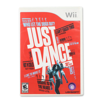 Just Dance for Nintendo Wii - Case front cover - Complete in box or case and game.
