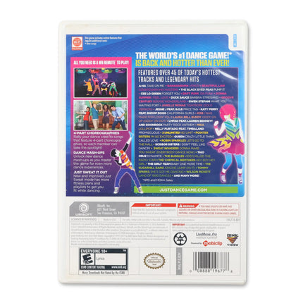 Just Dance 3 [Best Buy Edition] for Nintendo Wii - Case back cover - Product gallery.