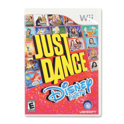 Just Dance Disney Party for Nintendo Wii - Case front cover - Complete in box or case and game.