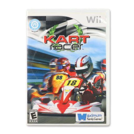 Kart Racer for Nintendo Wii - Case front cover - Complete in box or case and game.