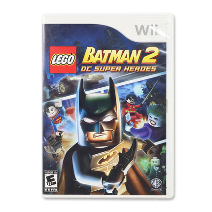 LEGO Batman 2 for Nintendo Wii - Case front cover - Complete in box or case and game.