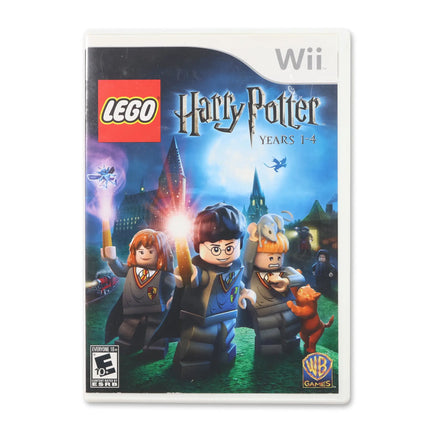 LEGO Harry Potter: Years 1-4 for Nintendo Wii - Case front cover - Complete in box or case and game.