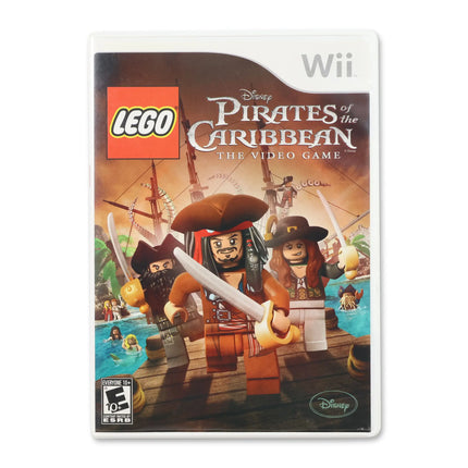 LEGO Pirates of the Caribbean: The Video Game for Nintendo Wii - Case front cover - Complete in box or case and game.