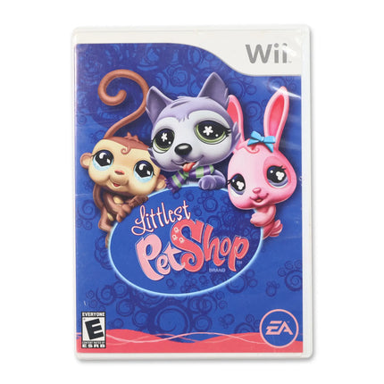 Littlest Pet Shop for Nintendo Wii - Case front cover - Complete in box or case and game.