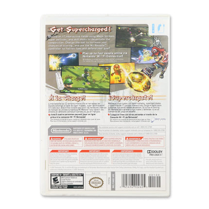 Mario Strikers Charged [Nintendo Selects] for Nintendo Wii - Case back cover - Product gallery.