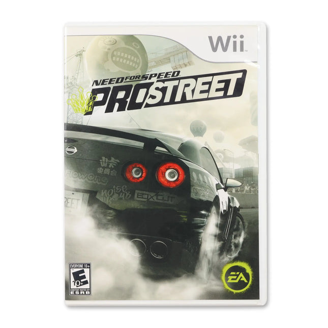 Need for Speed Prostreet for Nintendo Wii - Case front cover - Complete in box or case and game.