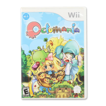 Octomania for Nintendo Wii - Case front cover - Complete in box or case and game.
