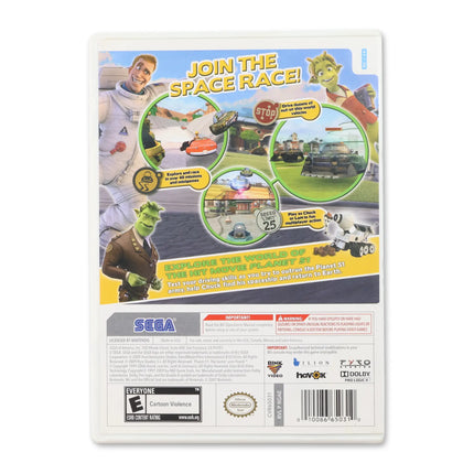 Planet 51 for Nintendo Wii - Case back cover - Product gallery.